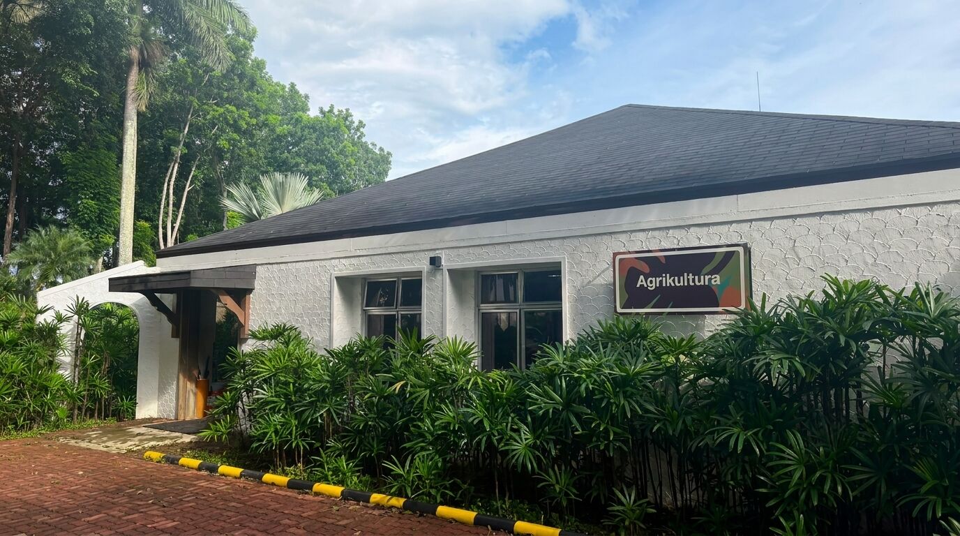 Agrikultura Pilipina Inc. headquarters building in Lipa, Batangas